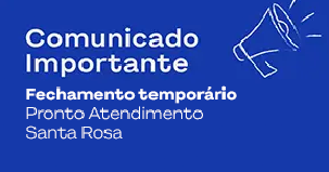 comunicado importante